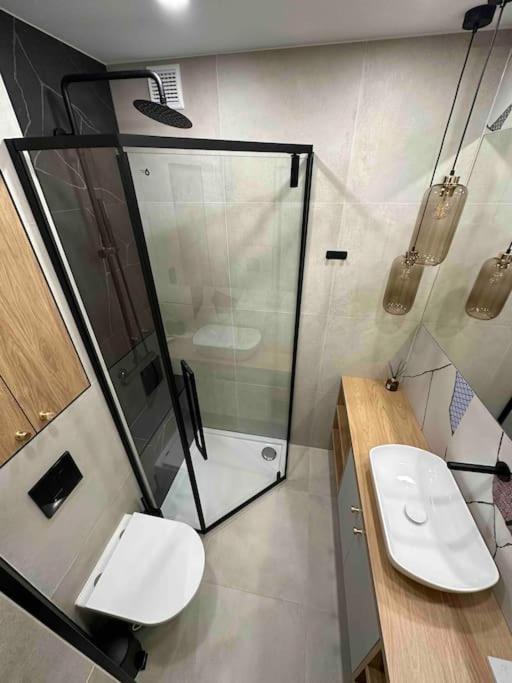 Apartament Augustianska Krakow Luaran gambar